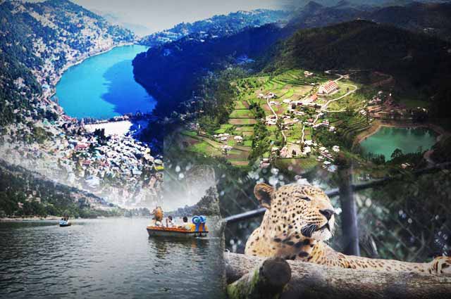 Rudrapur to Nainital Taxi
